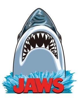 LES DENTS DE LA MER - JAWS - Tirelire Monogram 1 - Culture-Pop-France