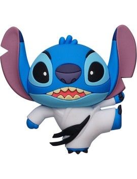 LILO & STITCH - Stitch taekwondo - Aimant à collectionner en mousse 3D Monogram 1 - Culture-Pop-France