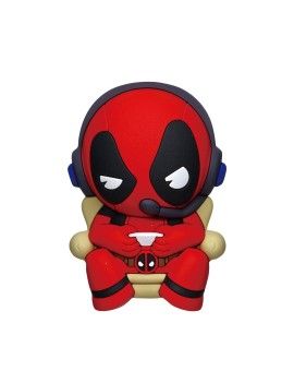 MARVEL - Deadpool gamming - Aimant à collectionner en mousse 3D Monogram 1 - Culture-Pop-France