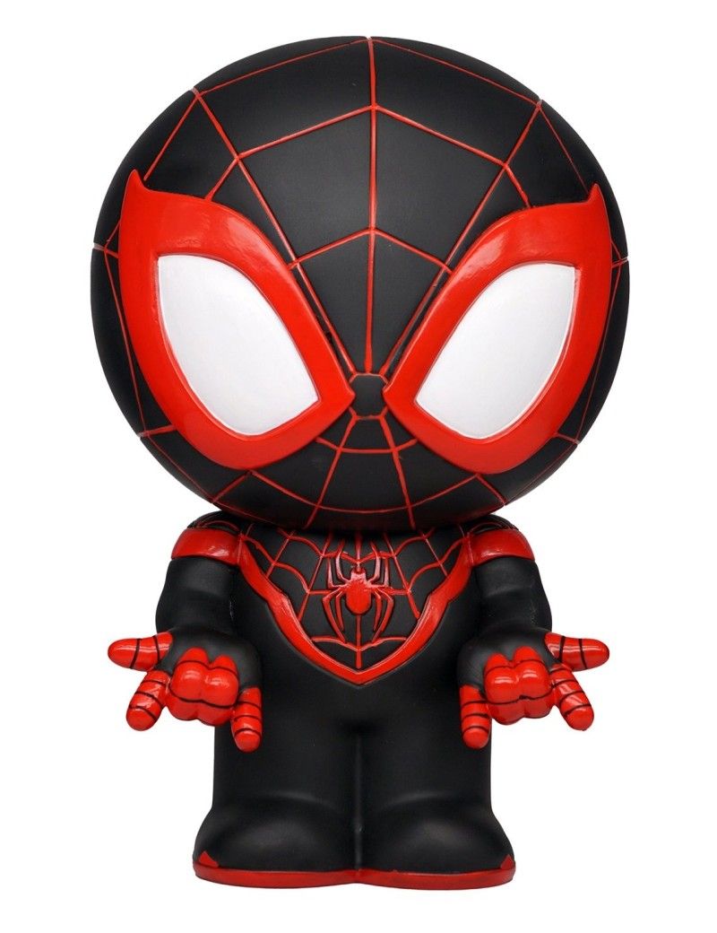 MARVEL - Miles Morales - Tirelire Monogram 1 - Culture-Pop-France MARVEL - Miles Morales - Tirelire Monogram 1 - Culture-Pop-France