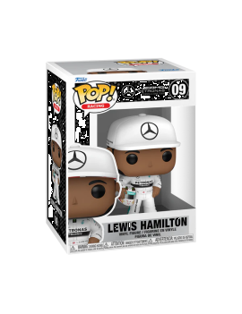 RACING - POP Racing N° 09 - Lewis Hamilton avec casque Funko 1 - Culture-Pop-France