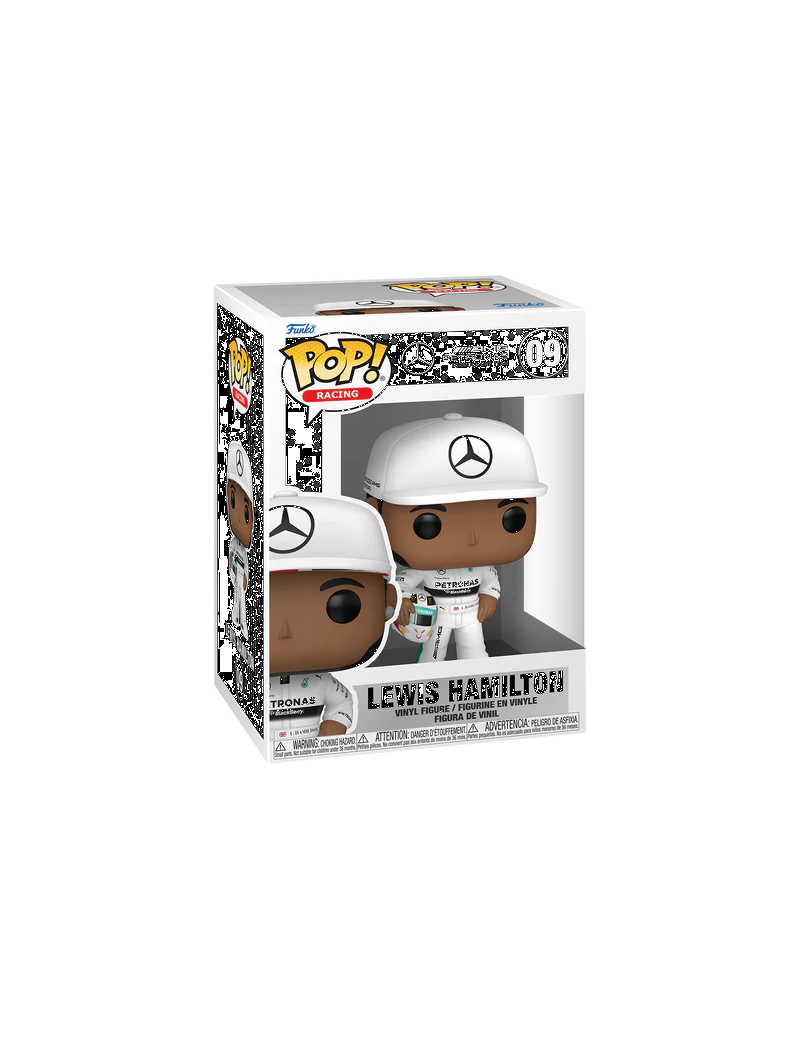 RACING - POP Racing N° 09 - Lewis Hamilton avec casque Funko 1 - Culture-Pop-France RACING - POP Racing N° 09 - Lewis Hamilton avec casque Funko 1 - Culture-Pop-France
