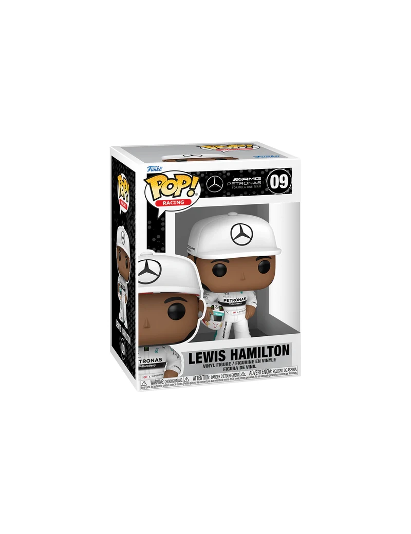 RACING - POP Racing N° 09 - Lewis Hamilton avec casque Funko 1 - Culture-Pop-France RACING - POP Racing N° 09 - Lewis Hamilton avec casque Funko 1 - Culture-Pop-France