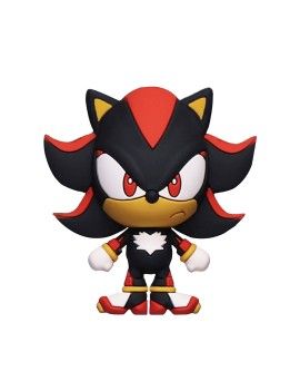 SONIC - Shadow - Aimant à collectionner en mousse 3D Monogram 1 - Culture-Pop-France