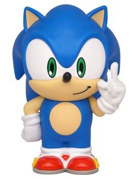 SONIC - Sonic - Tirelire Monogram 1 - Culture-Pop-France