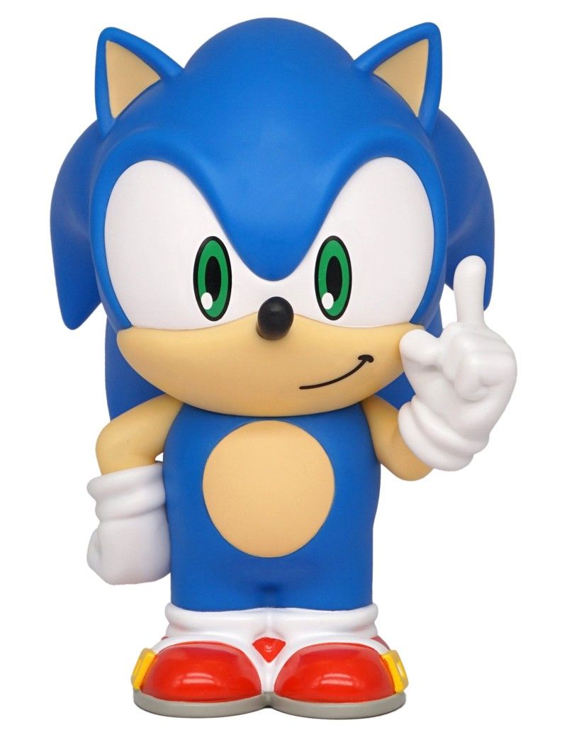 SONIC - Sonic - Tirelire Monogram 1 - Culture-Pop-France SONIC - Sonic - Tirelire Monogram 1 - Culture-Pop-France