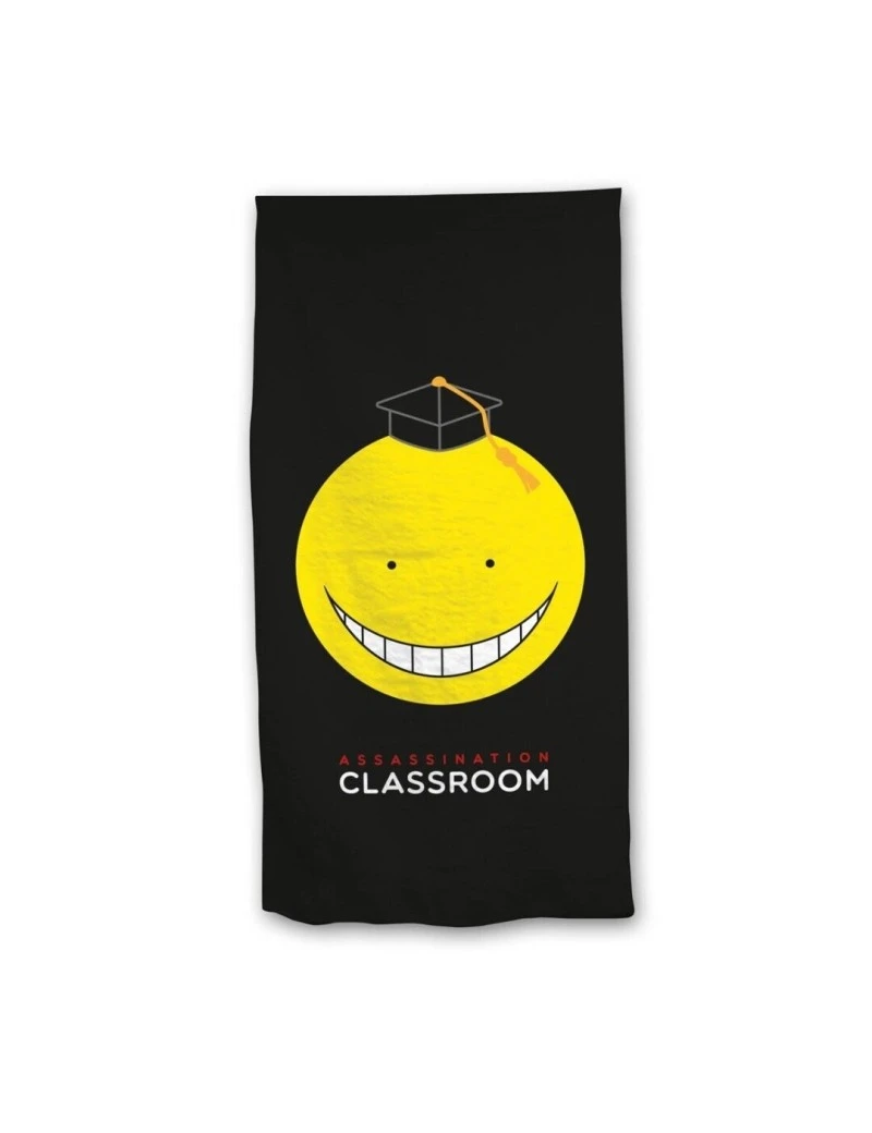 ASSASSINATION CLASSROOM - Koro-Sensei - Serviette de Plage 70x140cm AyMax 1 - Culture-Pop-France ASSASSINATION CLASSROOM - Koro-Sensei - Serviette de Plage 70x140cm AyMax 1 - Culture-Pop-France