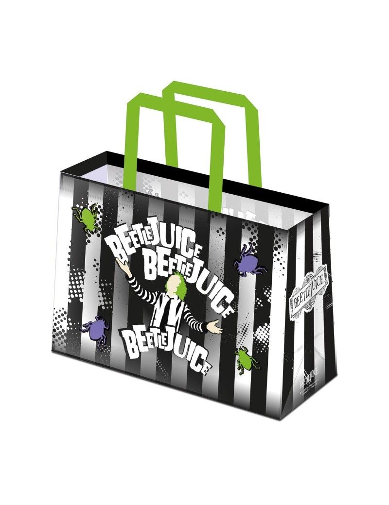 BEETLEJUICE - Shopping Bag Pyramid 1 - Culture-Pop-France BEETLEJUICE - Shopping Bag Pyramid 1 - Culture-Pop-France