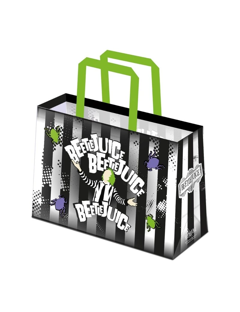 BEETLEJUICE - Shopping Bag Pyramid 1 - Culture-Pop-France BEETLEJUICE - Shopping Bag Pyramid 1 - Culture-Pop-France