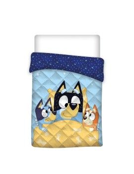 BLUEY - Couverture en Quilt 140x200cm AyMax 1 - Culture-Pop-France