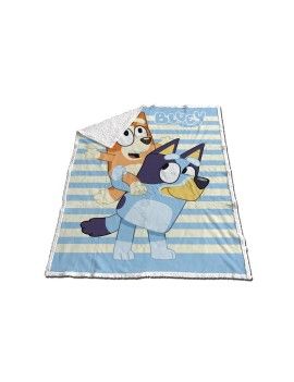 BLUEY - Couverture Sherpa 120x150cm AyMax 1 - Culture-Pop-France