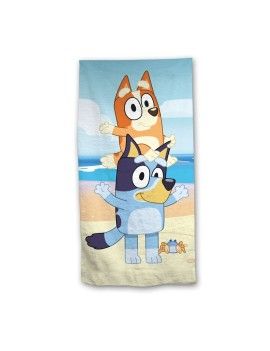 BLUEY - Plage - Serviette de Plage 70x140cm AyMax 1 - Culture-Pop-France