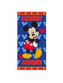DISNEY - Mickey Mouse - Serviette de Plage 70x140cm AyMax 1 - Culture-Pop-France