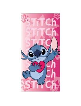 DISNEY - Stitch "Coeur" - Serviette de Plage 70x140cm AyMax 1 - Culture-Pop-France