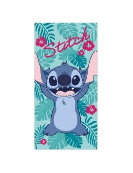 DISNEY - Stitch Fleur - Serviette de Plage 70x140cm AyMax 1 - Culture-Pop-France
