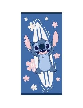 DISNEY - Stitch surf sur la mer - Serviette de Plage 70x140cm AyMax 1 - Culture-Pop-France