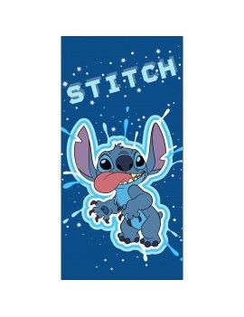 DISNEY - Stitch tirant sa langue - Serviette de Plage 70x140cm AyMax 1 - Culture-Pop-France