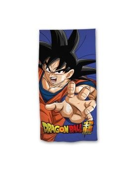 DRAGON BALL SUPER - Goku - Serviette de Plage 70x140cm AyMax 1 - Culture-Pop-France