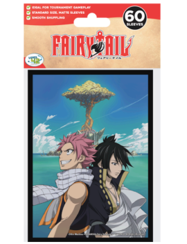 FAIRY TAIL - Brotherhood - Protège-cartes Taille Normale (66x91mm) Level 42 1 - Culture-Pop-France