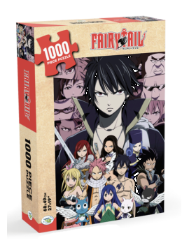 FAIRY TAIL - The Guild - Puzzle 1000P 68x49cm Level 42 1 - Culture-Pop-France