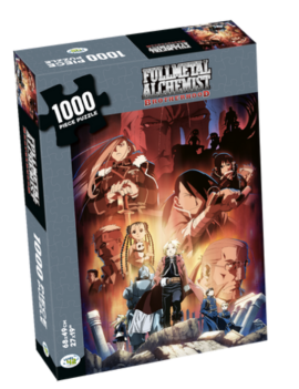 FULL METAL ALCHEMIST BROTHERHOOD - Puzzle 1000P 68x49cm Level 42 1 - Culture-Pop-France
