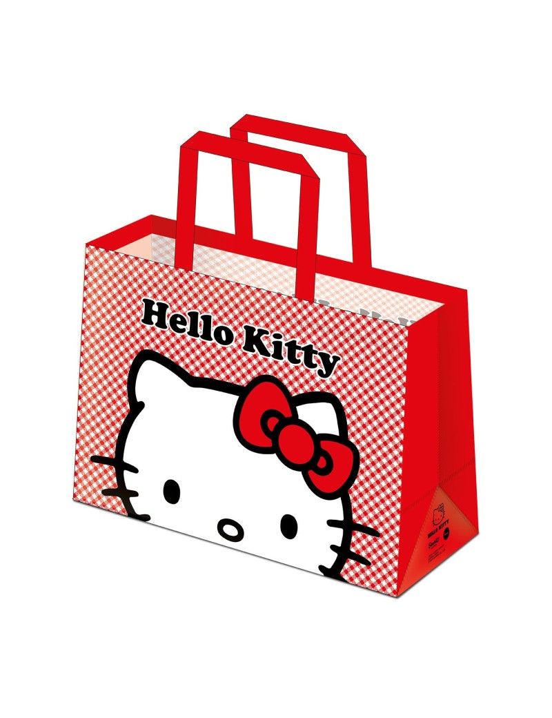 HELLO KITTY - Peeking - Shopping Bag Pyramid 1 - Culture-Pop-France HELLO KITTY - Peeking - Shopping Bag Pyramid 1 - Culture-Pop-France