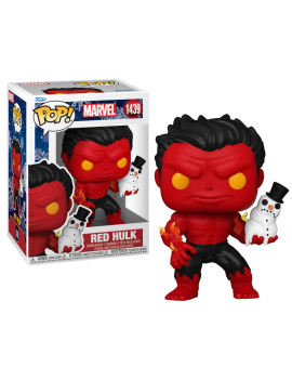 HOLIDAY '24 - POP Marvel N° 1439 - Red Hulk Funko 1 - Culture-Pop-France