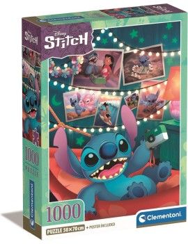 LILO & STITCH - Souvenirs de Stitch - Puzzle 1000P Clementoni 1 - Culture-Pop-France