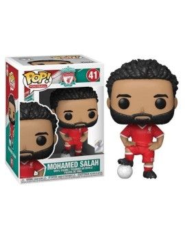 LIVERPOOL - POP Football N° 41 -Mohamed Salah Funko 1 - Culture-Pop-France