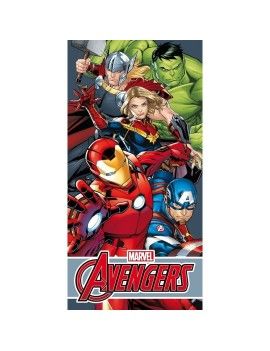 MARVEL - Avengers - Serviette de Plage 70x140cm AyMax 1 - Culture-Pop-France