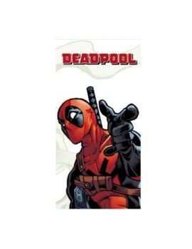MARVEL - Deadpool - Serviette de Plage 70x140cm AyMax 1 - Culture-Pop-France