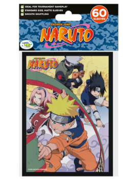 NARUTO - Konoha Team - Protège-cartes Taille Normale (66x91mm) Level 42 1 - Culture-Pop-France