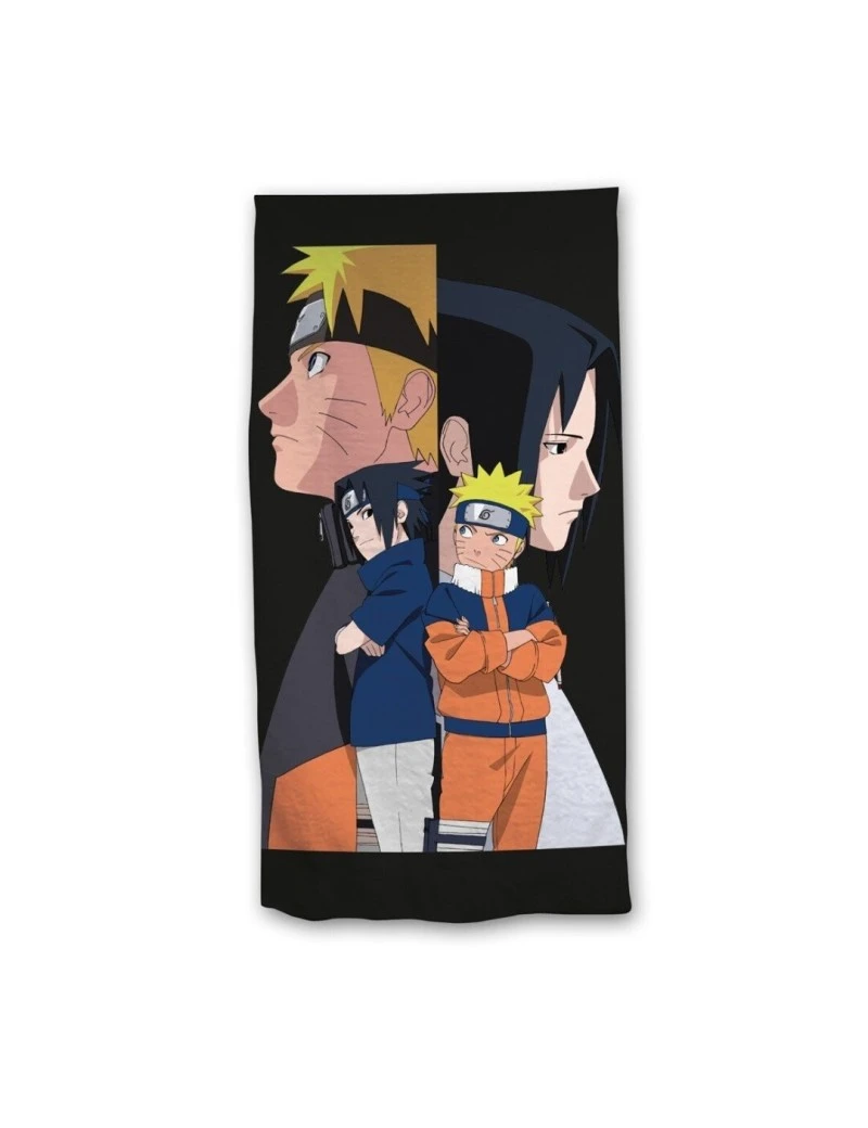 NARUTO - Naruto & Sasuke - Serviette de Plage 70x140cm AyMax 1 - Culture-Pop-France NARUTO - Naruto & Sasuke - Serviette de Plage 70x140cm AyMax 1 - Culture-Pop-France