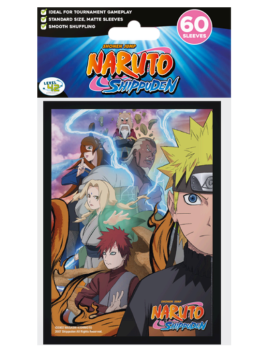 NARUTO - Ninja Fight - Protège-cartes Taille Japonaise (62x89mm) Level 42 1 - Culture-Pop-France