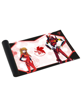 NEON GENESIS EVANGELION - EVA 02 - Tapis à Jouer 61x36cm Level 42 1 - Culture-Pop-France