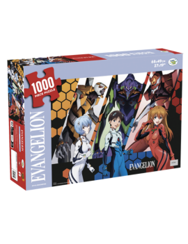 NEON GENESIS EVANGELION - Puzzle 1000P 68x49cm Level 42 1 - Culture-Pop-France