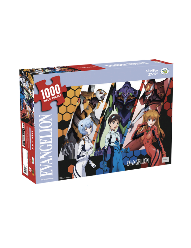 NEON GENESIS EVANGELION - Puzzle 1000P 68x49cm Level 42 1 - Culture-Pop-France NEON GENESIS EVANGELION - Puzzle 1000P 68x49cm Level 42 1 - Culture-Pop-France