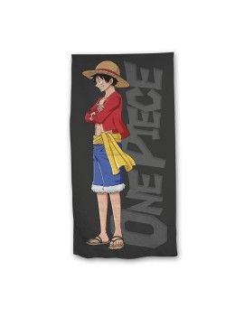 ONE PIECE - Luffy - Serviette de Plage 70x140cm AyMax 1 - Culture-Pop-France