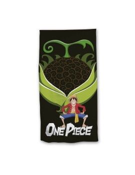 ONE PIECE - Luffy et Kage Kage No Mi - Serviette de Plage 70x140cm AyMax 1 - Culture-Pop-France