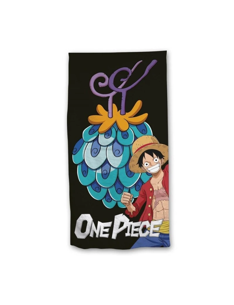ONE PIECE - Luffy et Uo Uo no Mi - Serviette de Plage 70x140cm AyMax 1 - Culture-Pop-France ONE PIECE - Luffy et Uo Uo no Mi - Serviette de Plage 70x140cm AyMax 1 - Culture-Pop-France