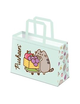 PUSHEEN - Fruits - Shopping Bag Pyramid 1 - Culture-Pop-France