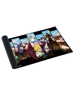 SEVEN DEADLY SINS - Heroes Team - Tapis à Jouer 61x36cm Level 42 1 - Culture-Pop-France