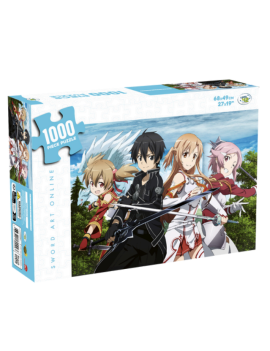 SWORD ART ONLINE - Puzzle 1000P 68x49cm Level 42 1 - Culture-Pop-France
