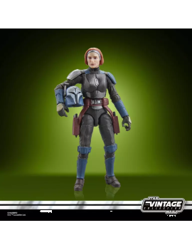 THE MANDALORIAN - Bo-Katan Kryze - Figurine Vintage Collection 10cm Hasbro 1 - Culture-Pop-France