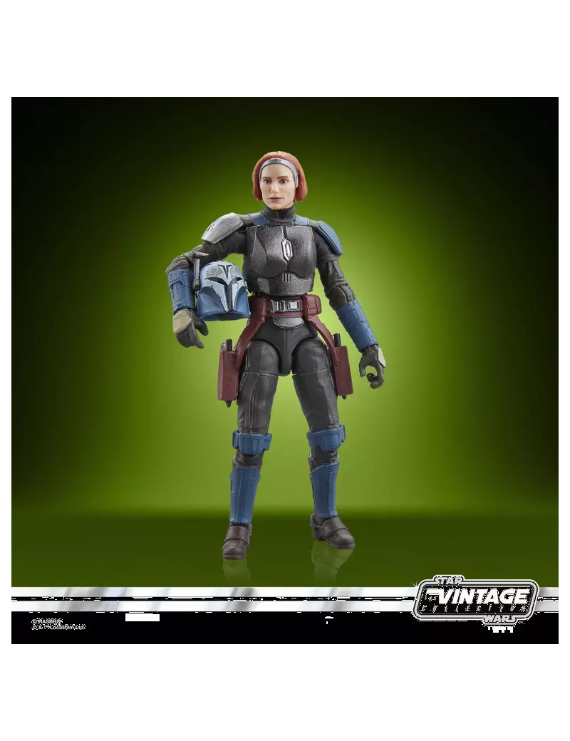 THE MANDALORIAN - Bo-Katan Kryze - Figurine Vintage Collection 10cm Hasbro 1 - Culture-Pop-France THE MANDALORIAN - Bo-Katan Kryze - Figurine Vintage Collection 10cm Hasbro 1 - Culture-Pop-France