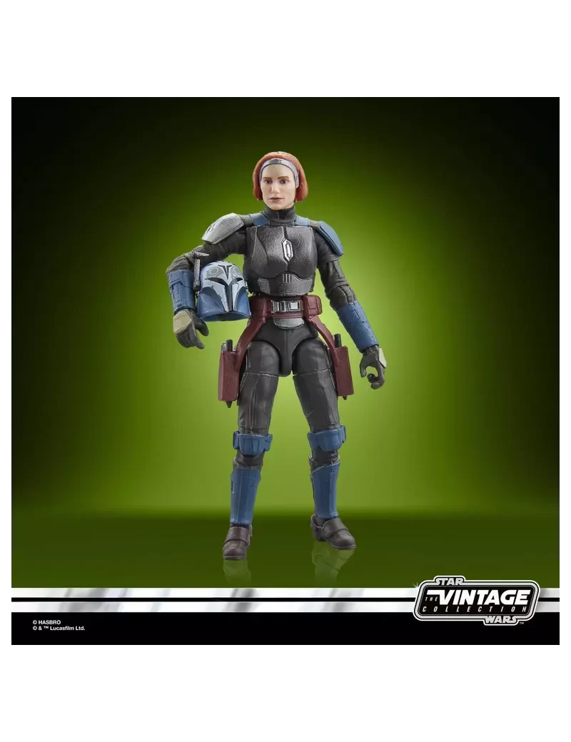 THE MANDALORIAN - Bo-Katan Kryze - Figurine Vintage Collection 10cm Hasbro 1 - Culture-Pop-France THE MANDALORIAN - Bo-Katan Kryze - Figurine Vintage Collection 10cm Hasbro 1 - Culture-Pop-France