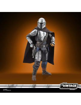 THE MANDALORIAN - Mandalorian - Figurine Vintage Collection 10cm Hasbro 1 - Culture-Pop-France