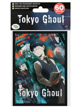 TOKYO GHOUL - Ghoul City - Protège-cartes Taille Normale (66x91mm) Level 42 1 - Culture-Pop-France