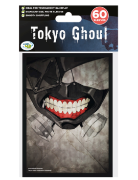 TOKYO GHOUL - The Mask - Protège-cartes Taille Japonaise (62x89mm) Level 42 1 - Culture-Pop-France