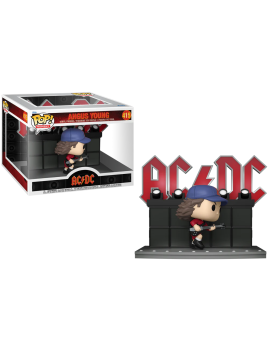 AC/DC - POP Moment N° 415 - Angus Young (Dance) Funko 1 - Culture-Pop-France